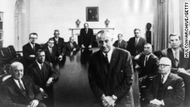 Johnson Forgein Policy