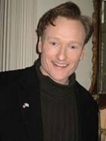 Conan O'Brien's last Tonight Show episode after a big controversy over the Tonight Show timeslot