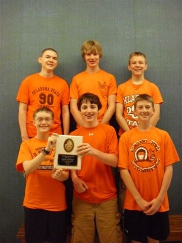 Won the Oklahoma Academic Team State Tournament on the 9th grade team