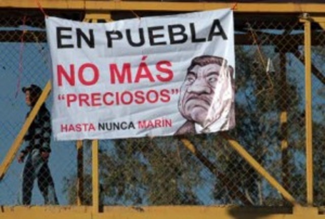 Manifestación Ciudadana; Escándalo de Mario Marín.