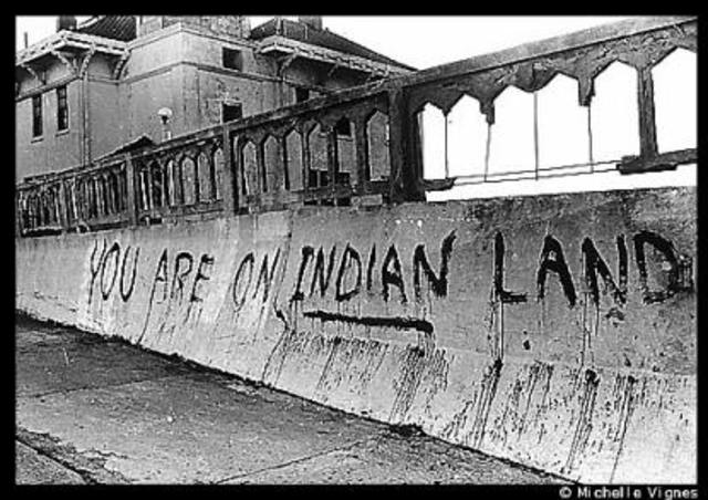 Occupation of Alcatraz