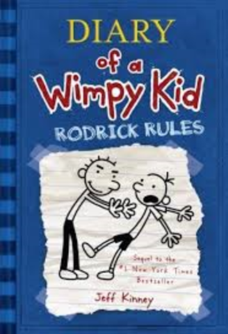Diary of a Wimpy Kid Rodrick Rules by Jeff Kinney