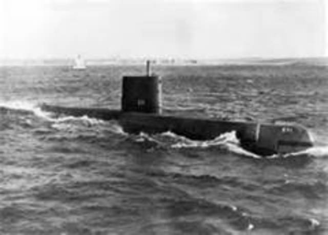 Nucleur Submarine
