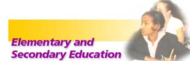 The Elementary and Secondary School Act