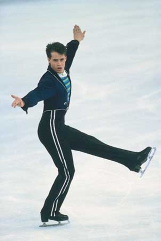 Kurt Browning wins Canadian Championships