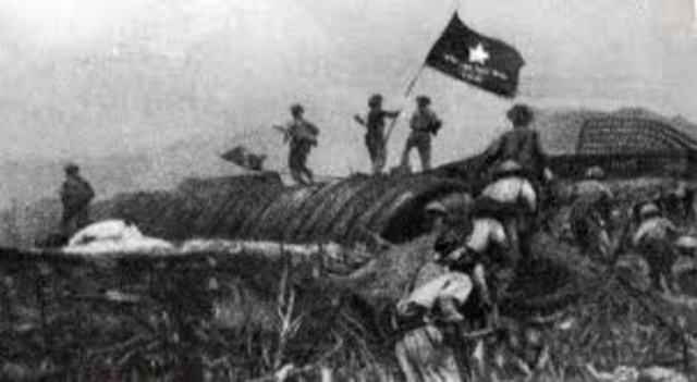 French defeat at Dien Bien Phu