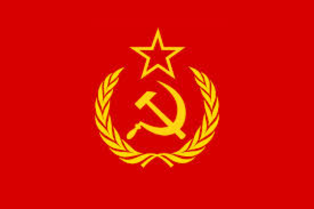 End of the USSR
