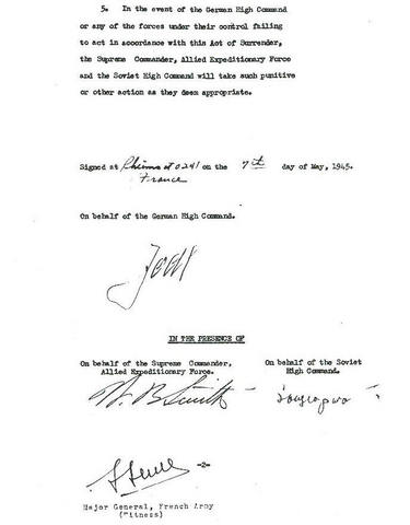 Chapter 18 Section 2 Germany Surrenders