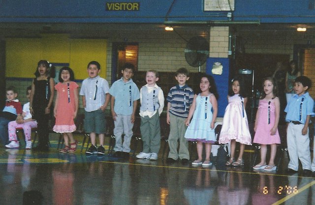 I joined St. Viator School !!!