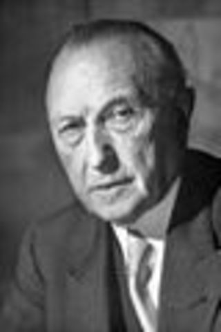 Konrad Adenauer becomes chancellor of W.Germany