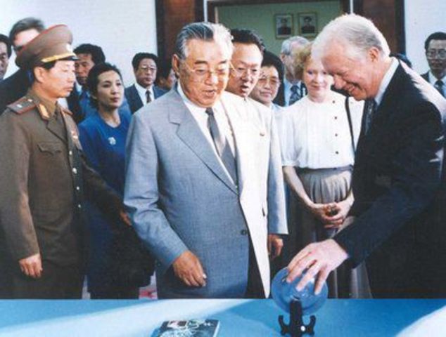 Jimmy Carter and North Korea