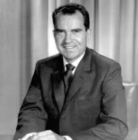 Nixon Sworn In