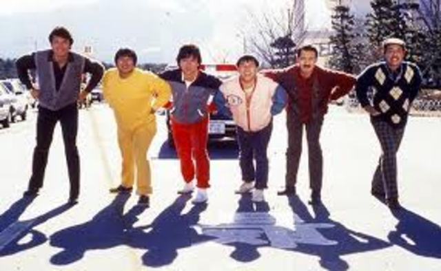 香港発活劇エクスプレス　大福星