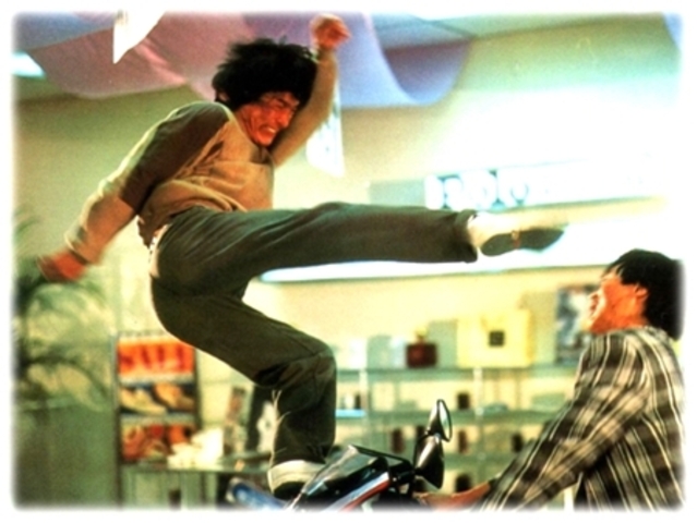 ポリスストーリー/香港国際警察