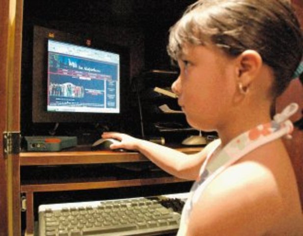 Primer contacto con el computador