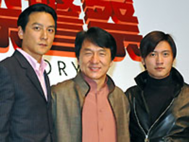 香港国際警察/NEW　POLICE　STORY