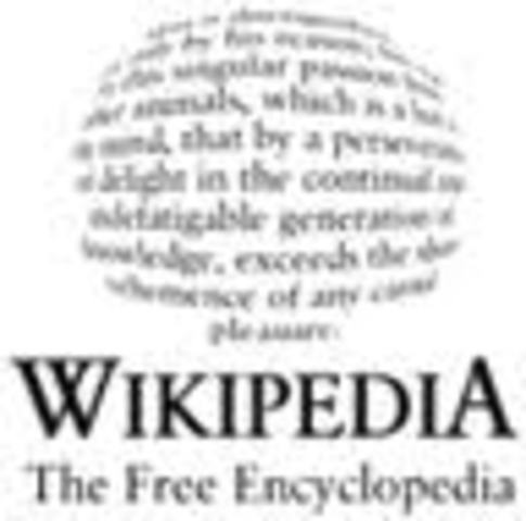 January 15 – Wikipedia, The Free Encyclopedia, launches on the Internet.