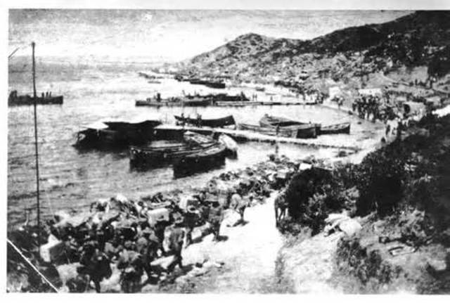 ANZAC cove