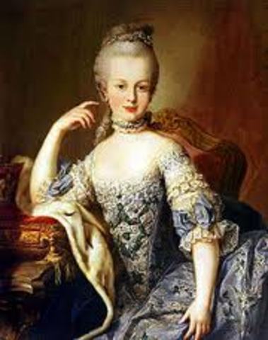 Marie Antoinette is tried and executed