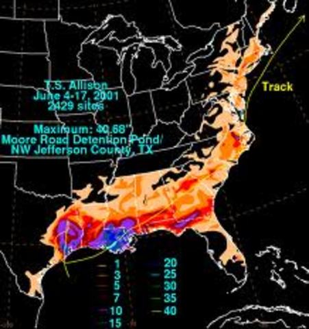 Tropical Storm Allison