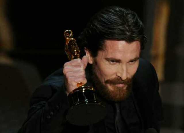 Batman Won A Oscar.