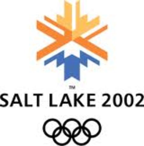 The 2002 Winter Olympics are held in Salt Lake City, Utah.