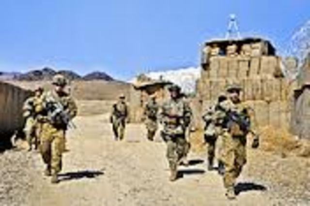 U.S. invasion of Afghanistan