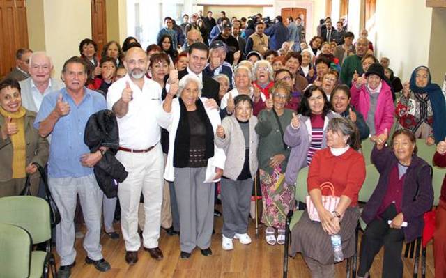 Fundación del Instituto Nacional de la Senectud