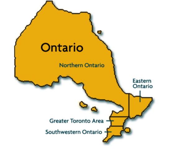 Ontario province enters confederation