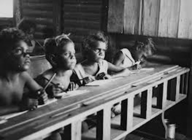 The NSW Aborigines Protection Act built Public Schools