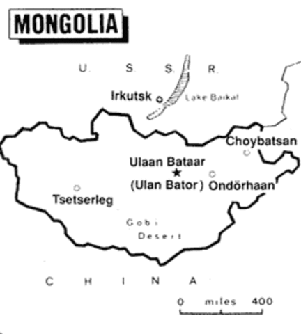 Mongolian People's Republic