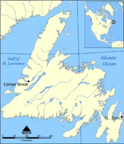 Newfoundland province enters confederation