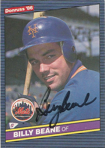 Billy Beane's MLB Debut