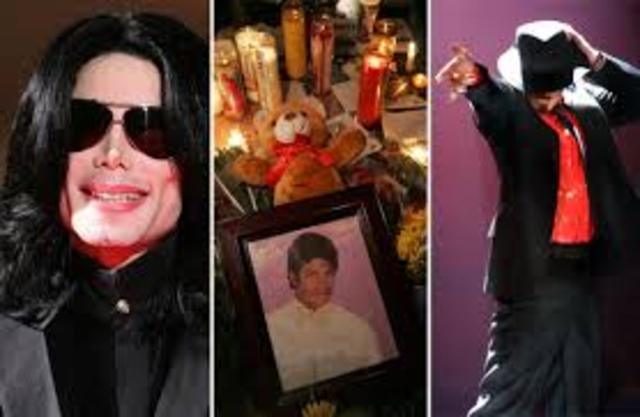 The death of American entertainer Michael Jackson