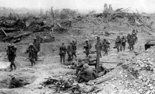 The Battle of Messines