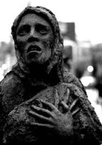 Irish Potato Famine