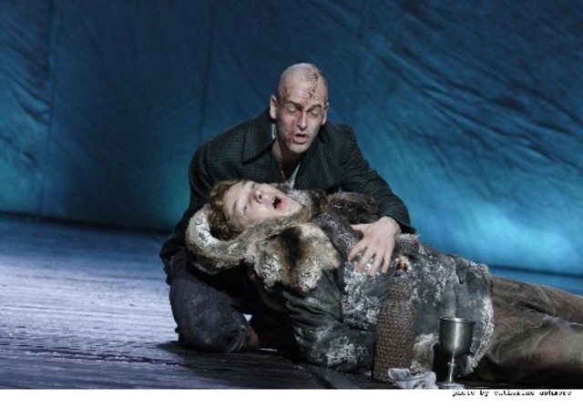 Death of Victor Frankenstein