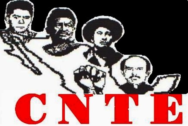 (CNTE) Coordinadora Nacional de Trabajadores de la Educación