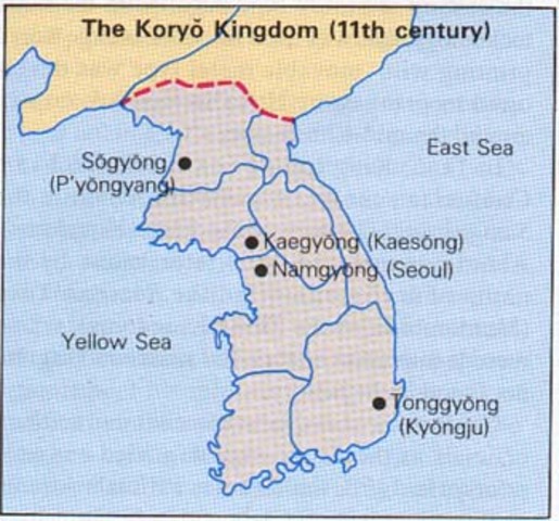Founding of Koryo and unification of Korea