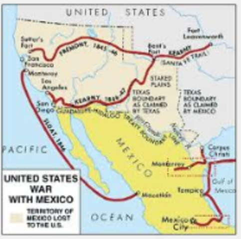 American-Mexican war