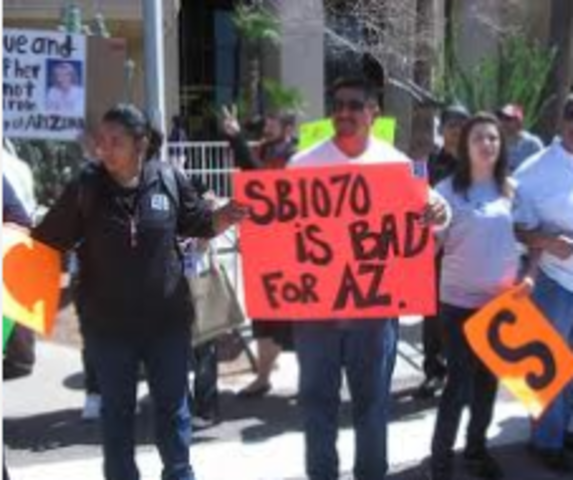 Arizona SB 1070