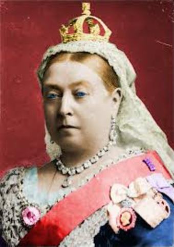 On the 17th of SeptemgerQueen Victoria prclaimes the commenwealth of Australia.