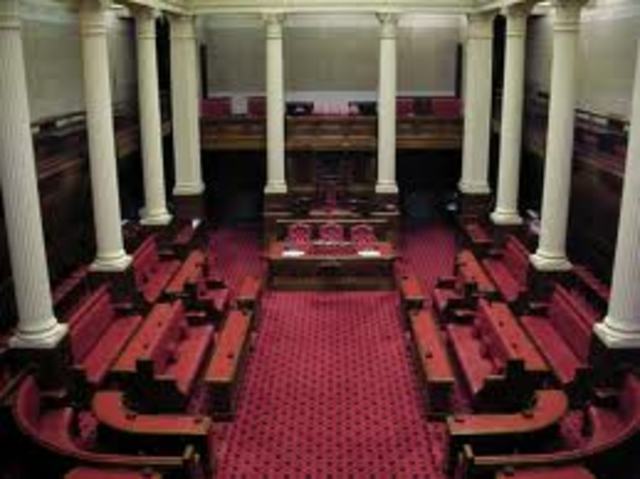 First electioions for legislative council in NSW