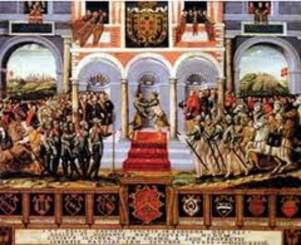 Pace di Cateau Cambrésis