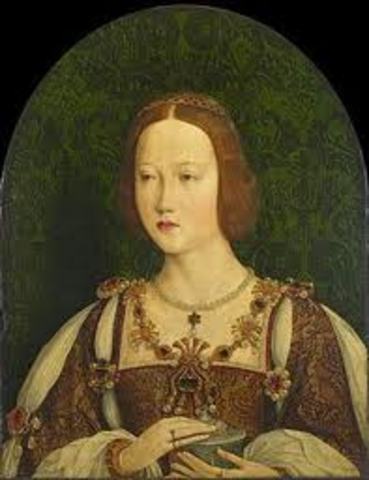 Morte di Mary Tudor