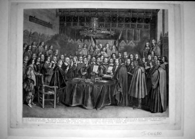 Fine della guerra dei trent'anni.