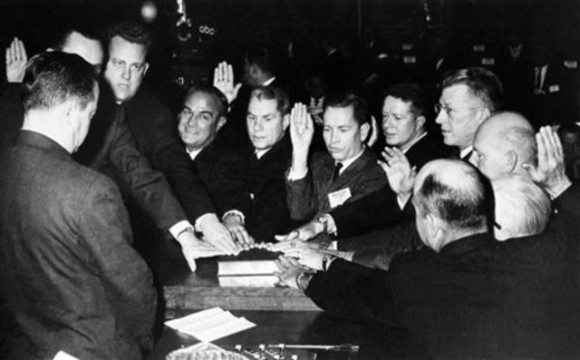 1962 Running for Senate