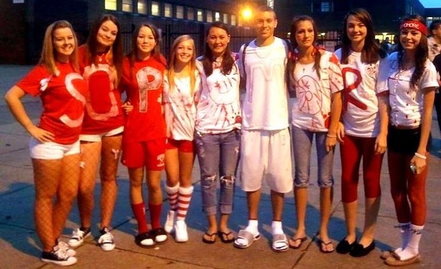 I transferred to GBHS.