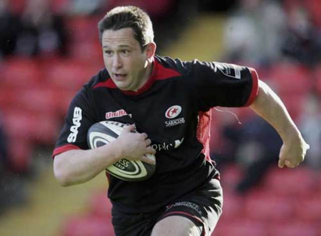 London Irish 18-12 Harlequins & Saracens 13-11 Wasps