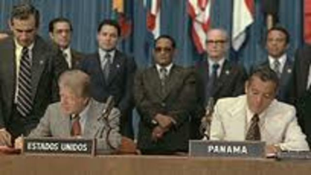 treaty for the panama canal